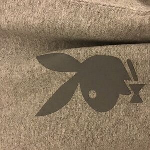 Playboy sweatshirt- gray